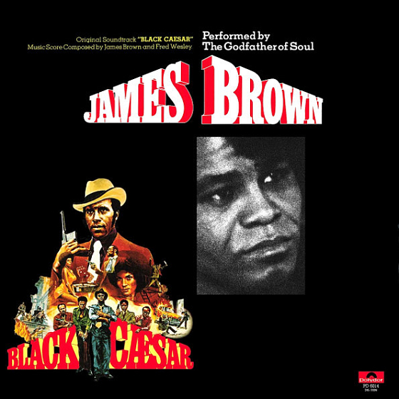 Пластинка OST Black Caesar (James Brown) LP - рис.0