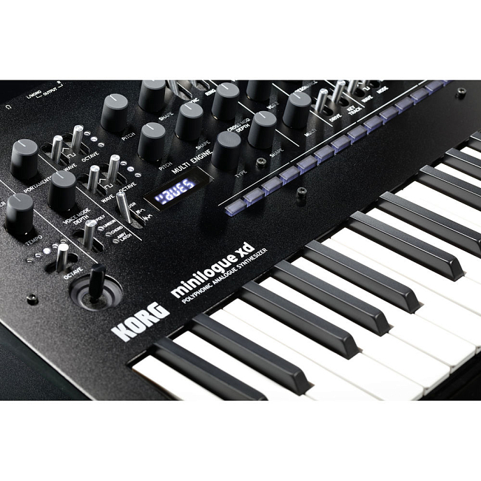 Синтезатор Korg Minilogue xd Black - рис.5