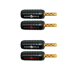 Разъём Wireworld Banana Plugs – Complete Set 4