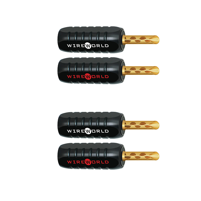 Разъём Wireworld Banana Plugs – Complete Set 4 - рис.0