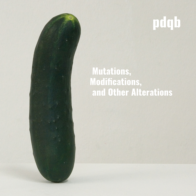 Виниловая пластинка Pdqb - Mutations, Modifications, And Other Alterations (coloured) - 2LP - рис.0