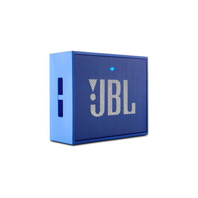 Портативная колонка JBL GO Blue - рис.1