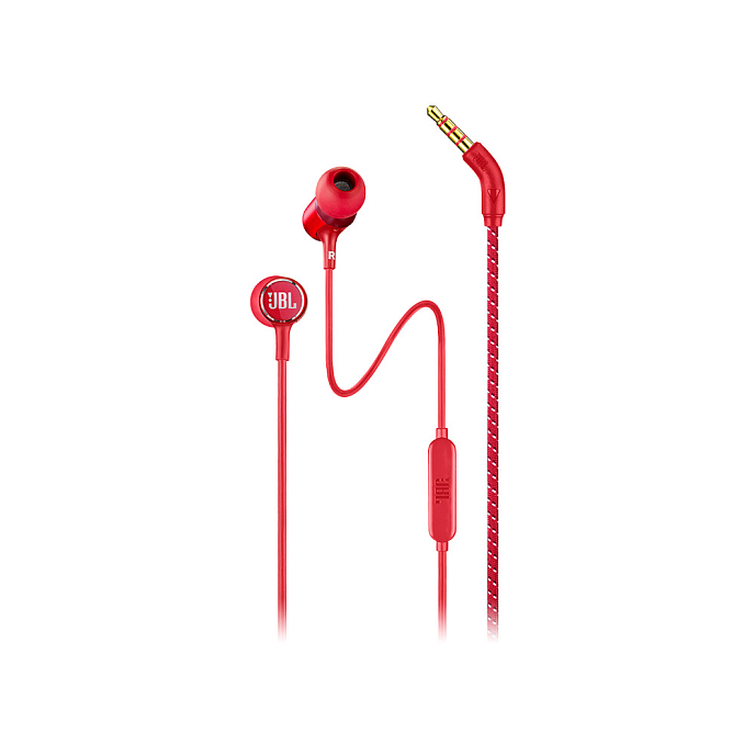 Наушники JBL Live 100 Red - рис.0