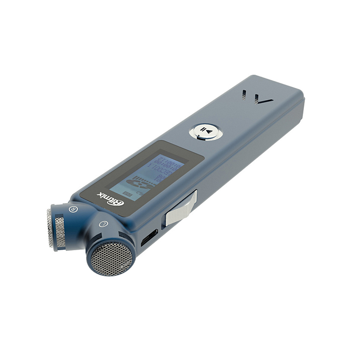 Диктофон Ritmix RR-145 8Gb Blue - рис.3