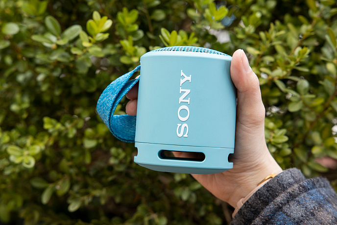 Портативная колонка Sony SRS-XB13 Turquoise Blue - рис.1