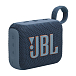 Портативная колонка JBL Go 4 Blue - рис.0