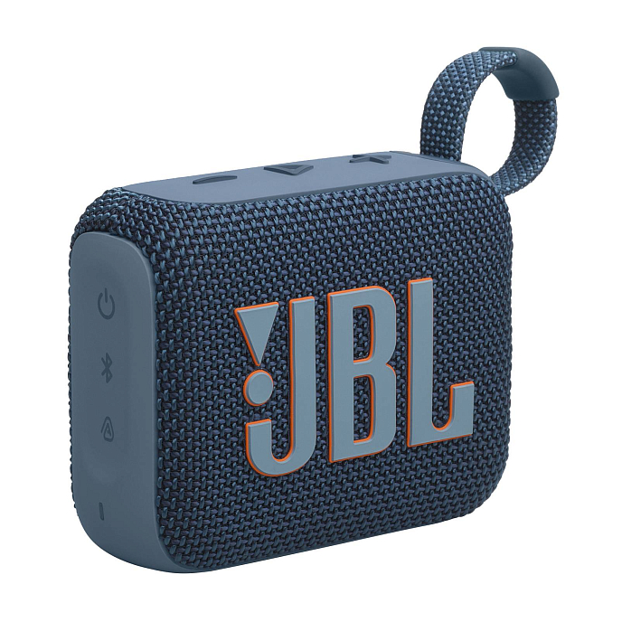 Портативная колонка JBL Go 4 Blue - рис.0