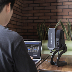 Микрофон студийный Saramonic SR-MV7000 Black