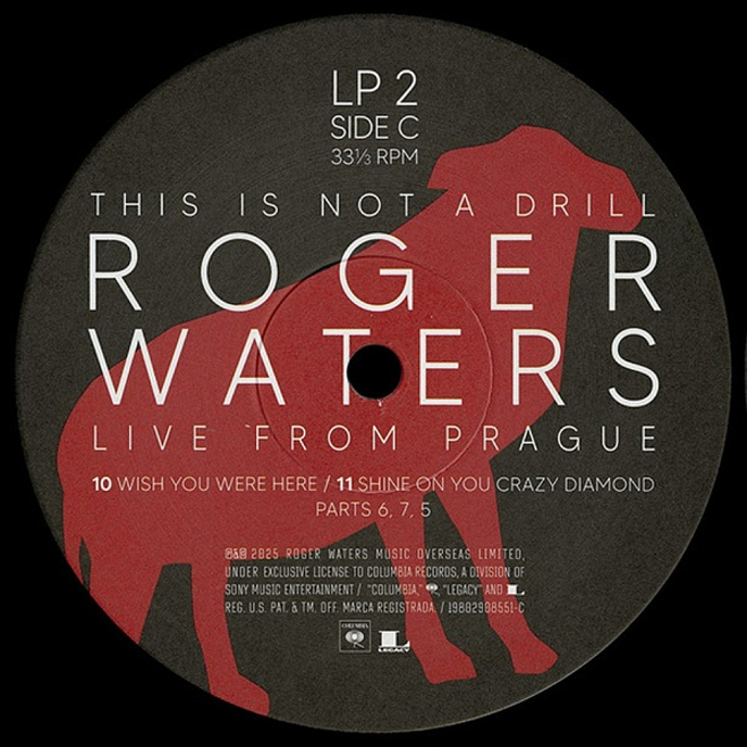 Виниловая пластинка Roger Waters - This Is Not A Drill (Live From Prague) - 4LP - рис.5