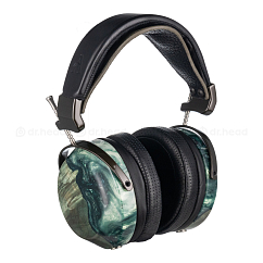 Наушники полноразмерные ZMF Atrium Closed LTD Green Ish Steel 4-pin xlr ofc cable + 6.35mm