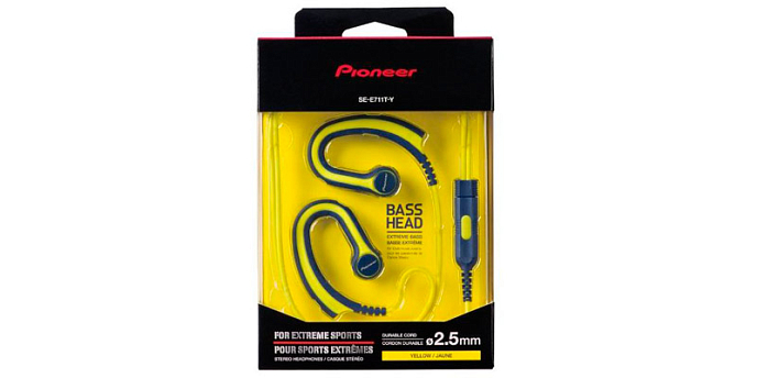 Наушники Pioneer SE-E711T Y - рис.3