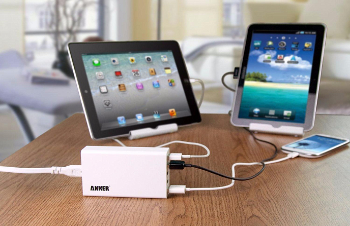 Сетевое зарядное устройство Anker PowerPort+ 25W 5-ports charger - рис.4