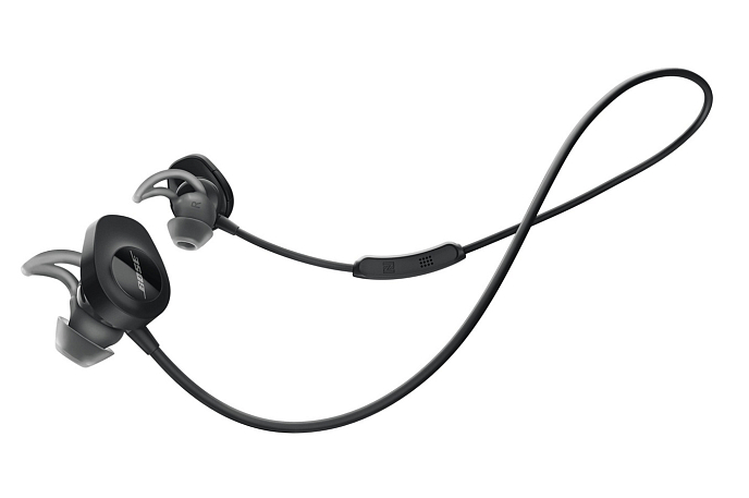 Беспроводные наушники Bose SoundSport Wireless Black - рис.1