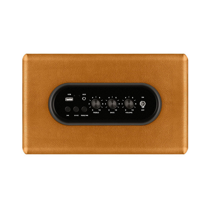 Портативная колонка Rombica Mysound Groove Brown - рис.2
