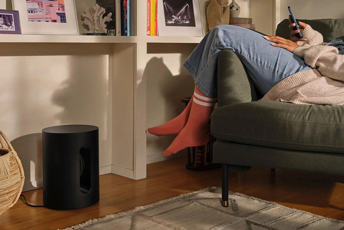 Сабвуфер Sonos Sub mini White - рис.5