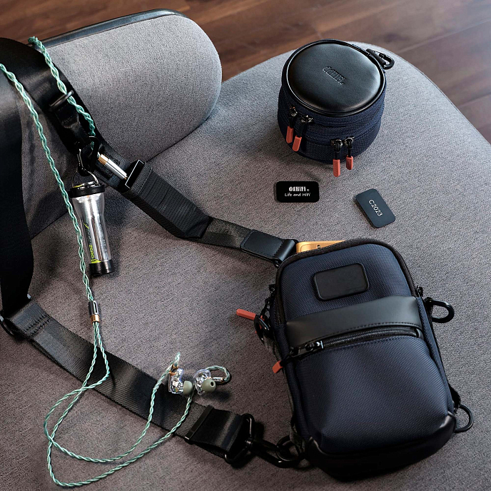 Сумка ddHiFi C2023 Dark Blue - рис.6