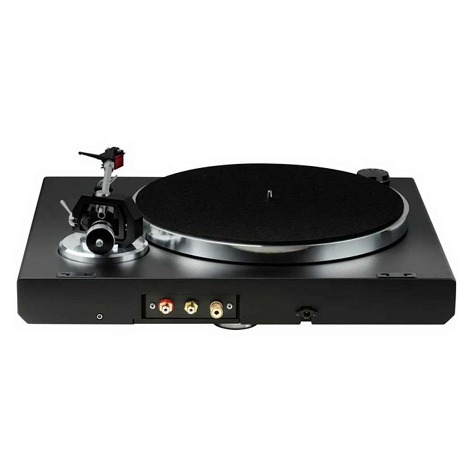 Проигрыватель винила Rekkord Audio M600 (Quintet Red) Black Matt - рис.2