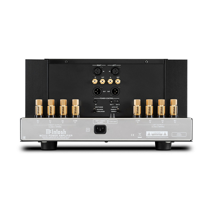 Усилитель мощности Mcintosh MC312 - рис.4