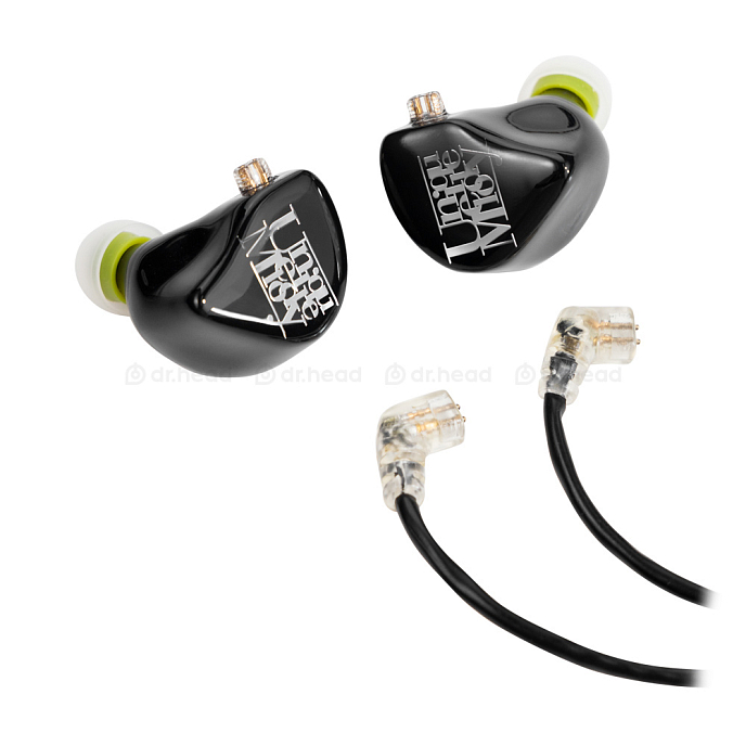 IEM наушники Unique Melody Miracle V2 Universal Black - рис.5