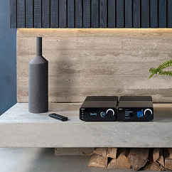 Сетевой аудиоплеер Cyrus 40 ST Black