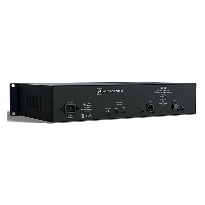 Процессор эффектов Antelope Audio A4-1B Opto Valve Compressor Black Blue - рис.4