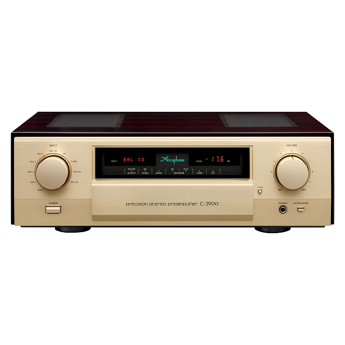 Предусилитель Accuphase C-3900 Gold - рис.0
