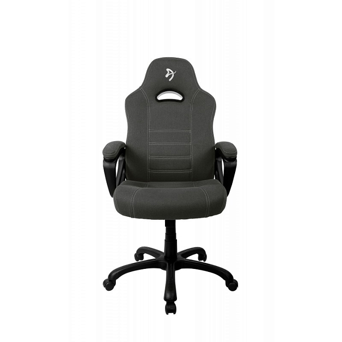 Компьютерное кресло Arozzi Enzo Woven Fabric Black Grey - рис.1