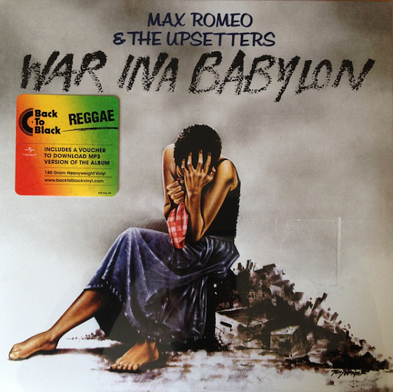 Пластинка Max Romeo; The Upsetters - War Ina Babylon - рис.0