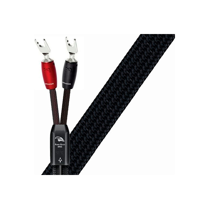 Кабель AudioQuest William Tell BASS Spade 1.5 m - рис.0