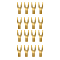 Wireworld Uni-Term Gold Spade Set of 16