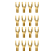 - рис.0 Разъём Wireworld Uni-Term Gold Spade Set of 16 - рис.0