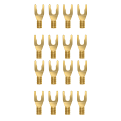 Разъём Wireworld Uni-Term Gold Spade Set of 16