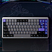 Клавиатура NuPhy Air75 HE Jade Switch Space Silver - рис.5