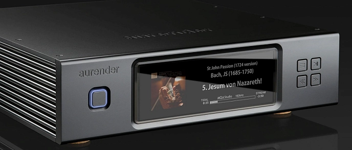 Сетевой аудиоплеер Aurender N200 4Tb HDD Silver - рис.3