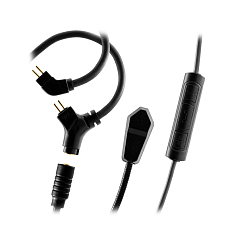Кабель Celest RUYI 2PIN black кабели для наушников (SN 29274211883248550556)_Уценка