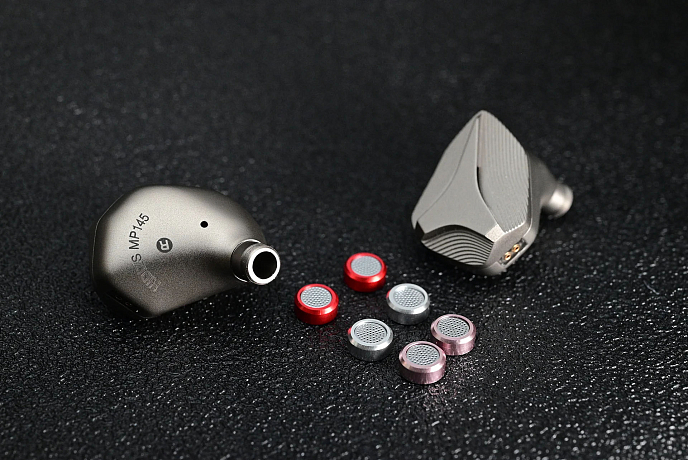 Наушники внутриканальные Hidizs MP145 4.4mm Titanium - рис.3