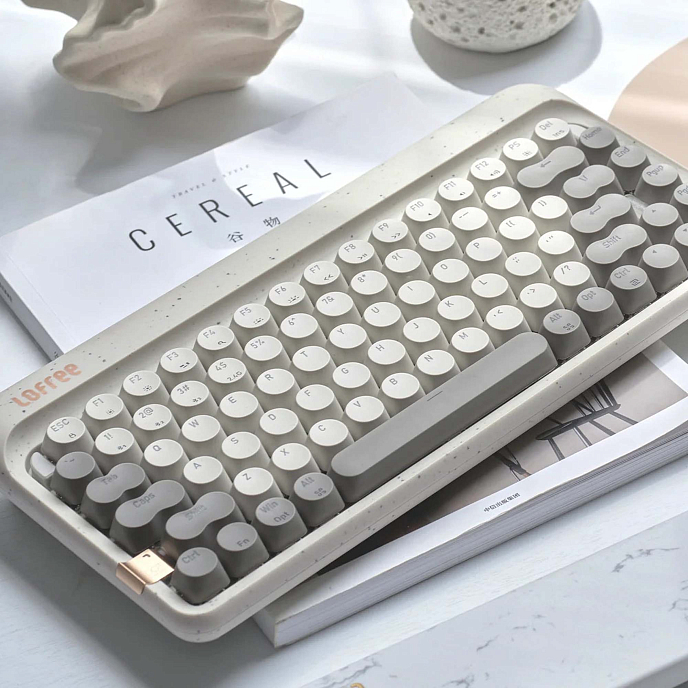 Клавиатура LOFREE ZERO ARTZ White OE914 RU - рис.7