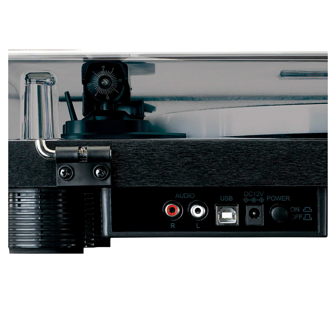 Проигрыватель винила Lenco LS-50 Led Black - рис.4