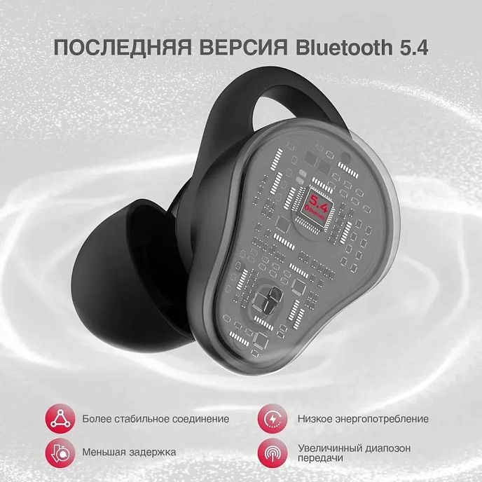 Беспроводные наушники Monster N-Lite 210 Blue - рис.12