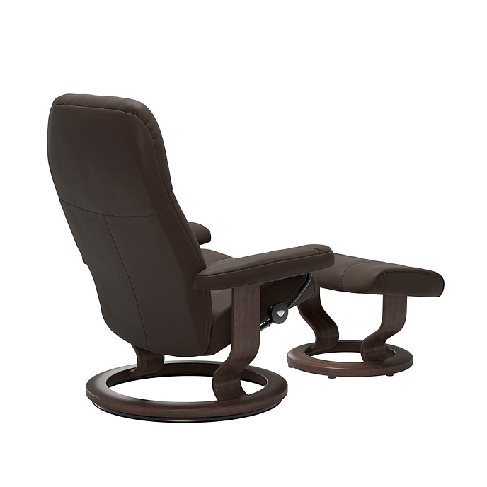 Кресло для прослушивания Stressless Consul M Classic Batick Brown Wenge - рис.3