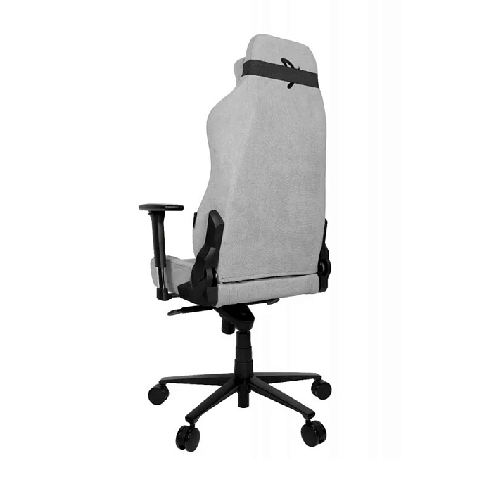 Компьютерное кресло Arozzi Vernazza Soft Fabric Light Grey - рис.4
