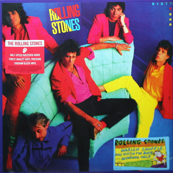 Пластинка The Rolling Stones - Dirty Work LP (Half Speed) - рис.0