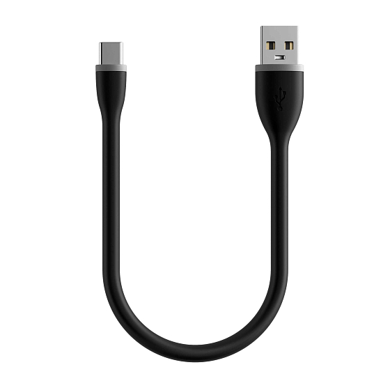 Кабель Satechi Flexible Type-C to USB 25cm Black - рис.0