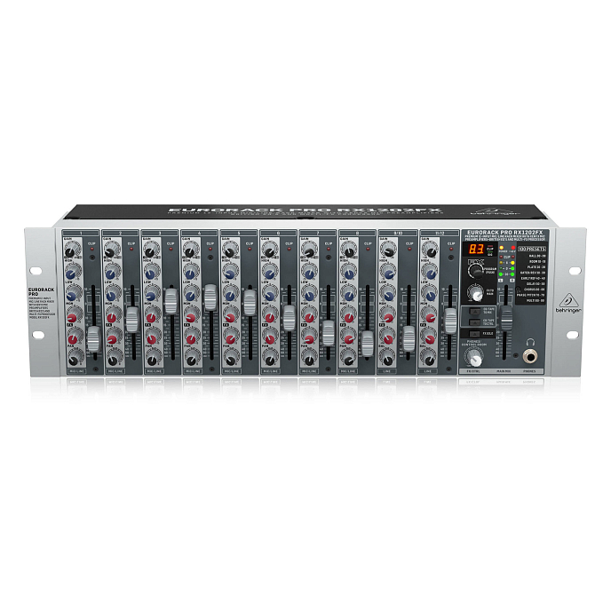 Микшерный пульт Behringer Eurorack Pro RX1202FX V2 - рис.2
