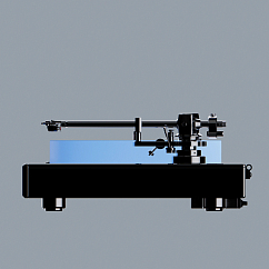 Проигрыватель винила AVM Audio R 5.3 MKII Black