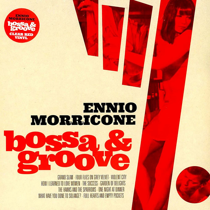 Пластинка Ennio Morricone - Bossa & Groove - Coloured LP - рис.0