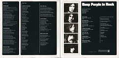 Пластинка Deep Purple – Deep Purple In Rock LP
