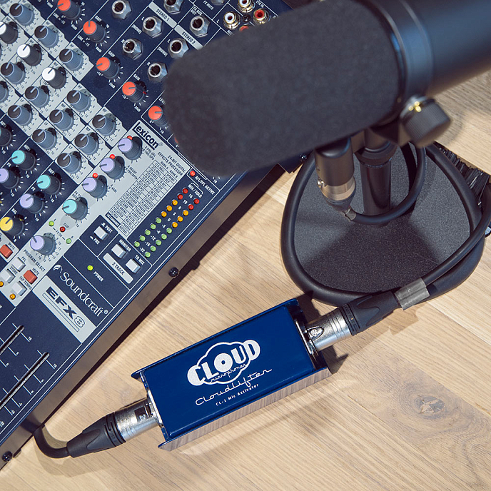 Микрофонный предусилитель Cloud Microphones Cloudlifter CL-1 Mic Activator - рис.1