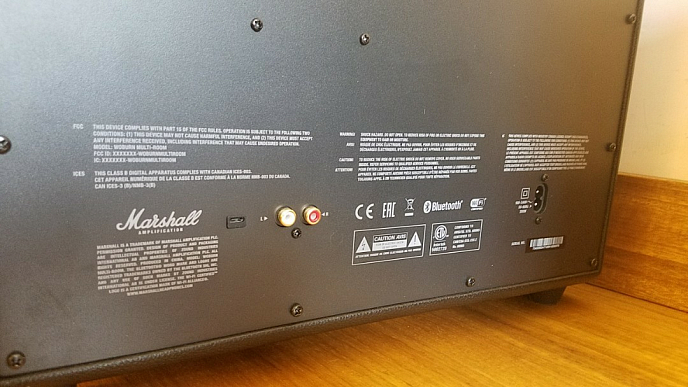 Портативная колонка Marshall Woburn Multi-Room - рис.7