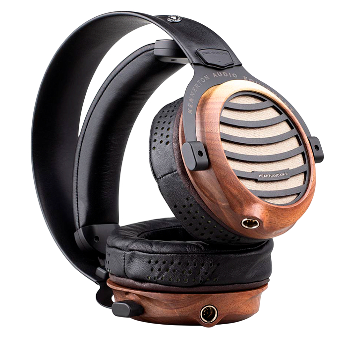 Наушники полноразмерные Kennerton HeartLand mk2 Natur Walnut - рис.4